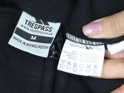 Womens UK Size M Trespass Black Basic Jacket