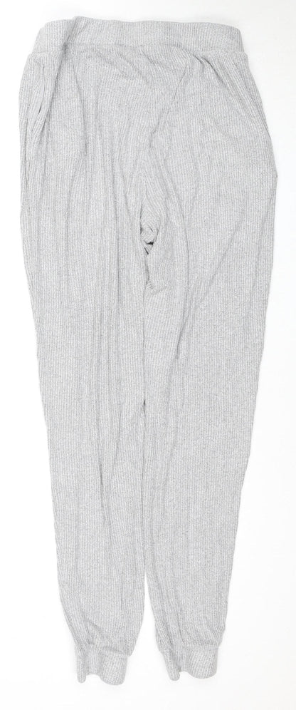 Hunkemöller Women's Grey Joggers - Size L, Casual Knitwear