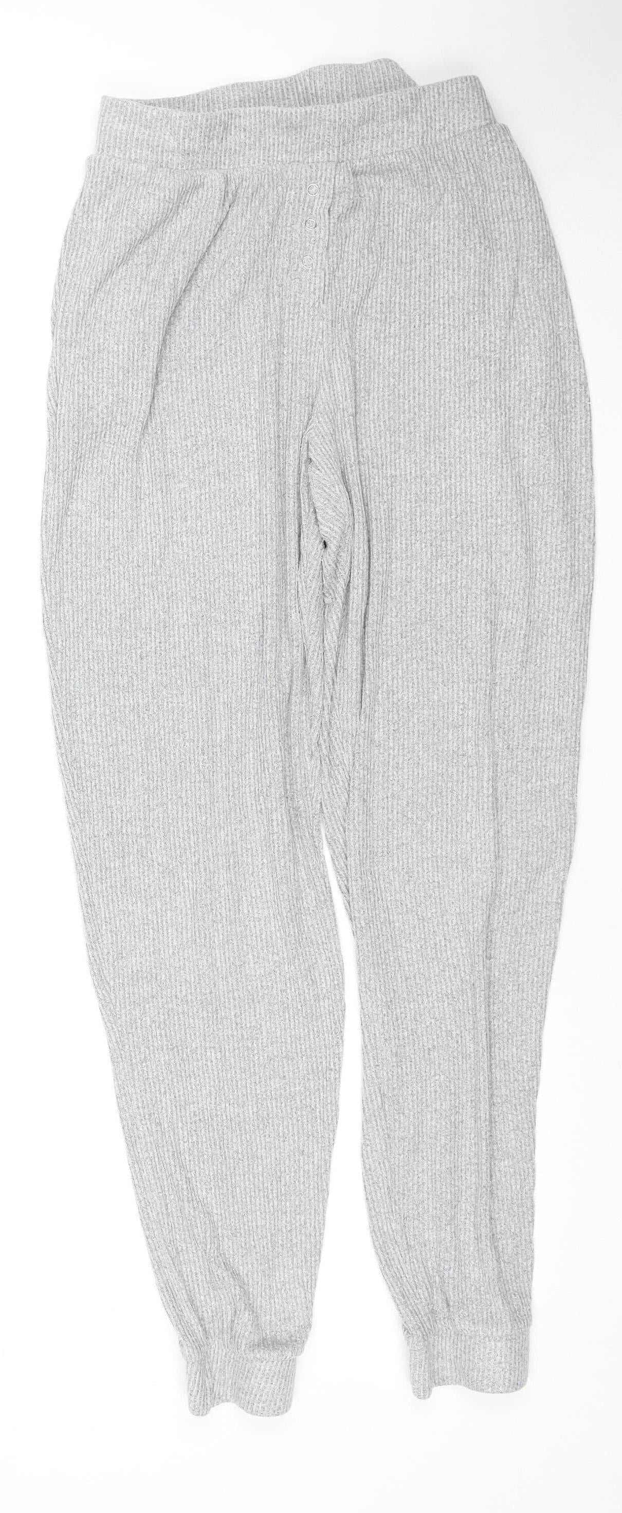 Hunkemöller Women's Grey Joggers - Size L, Casual Knitwear