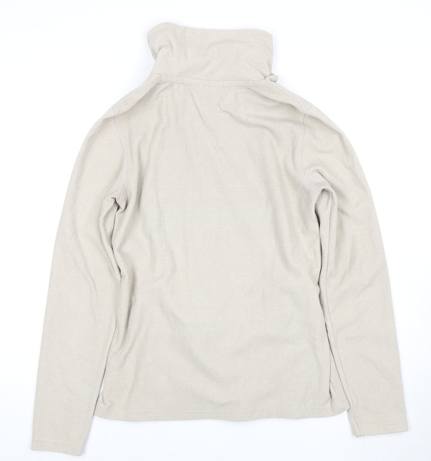 Womens UK Size 10 Mountain Warehouse Beige Pullover Sweatshirt