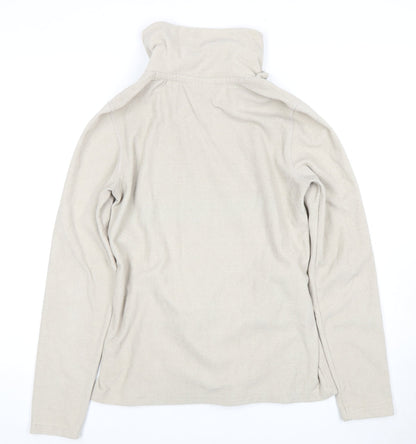 Womens UK Size 10 Mountain Warehouse Beige Pullover Sweatshirt