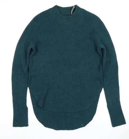 Country Road Women's Green Crew Neck Jumper XS