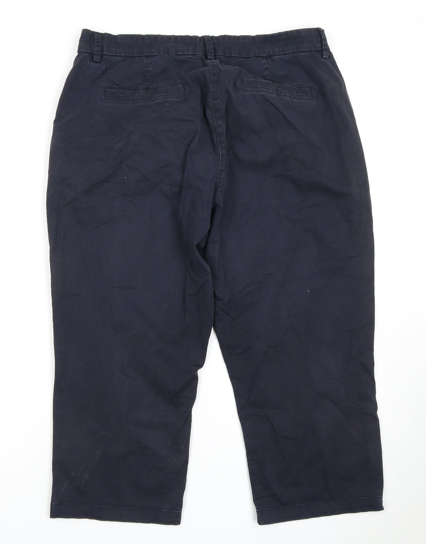 Maine Women's Black Chino Trousers Size 12 - Casual Wear