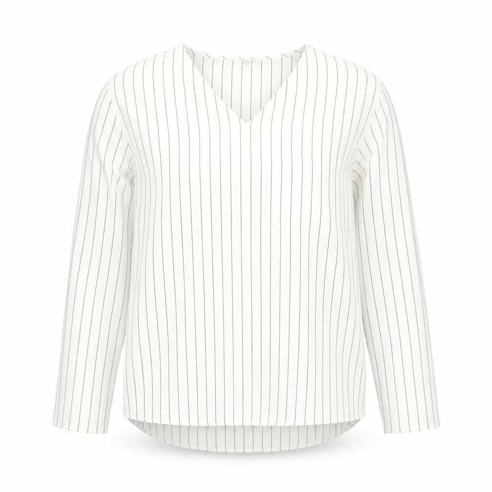 Womens UK Size 12 COS White Basic Blouse