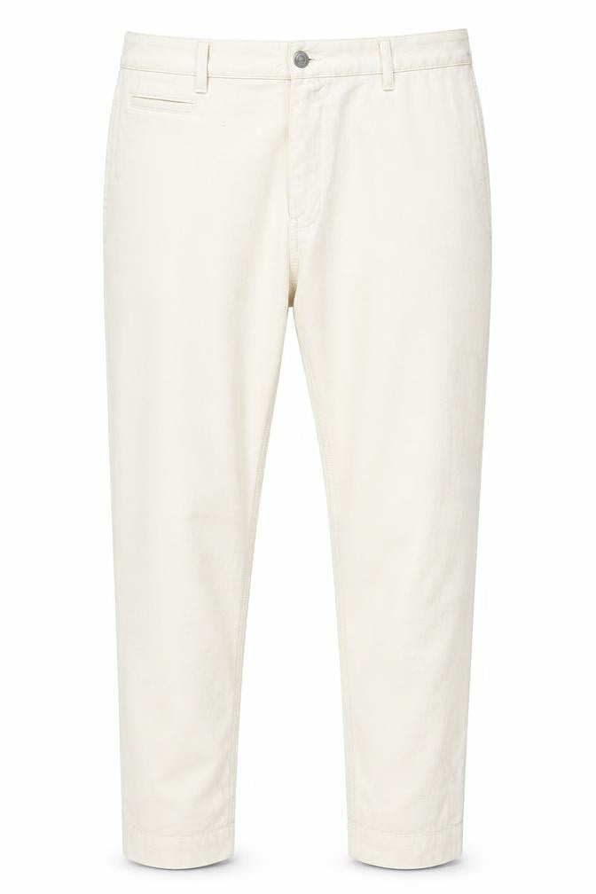 Mens UK Size 34 Zara  Tapered Beige Jeans
