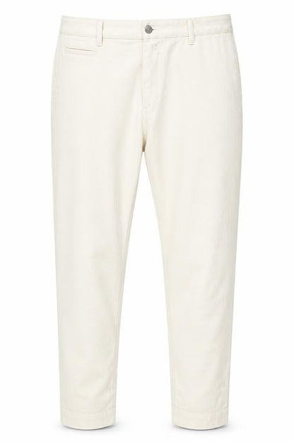 Mens UK Size 34 Zara  Tapered Beige Jeans