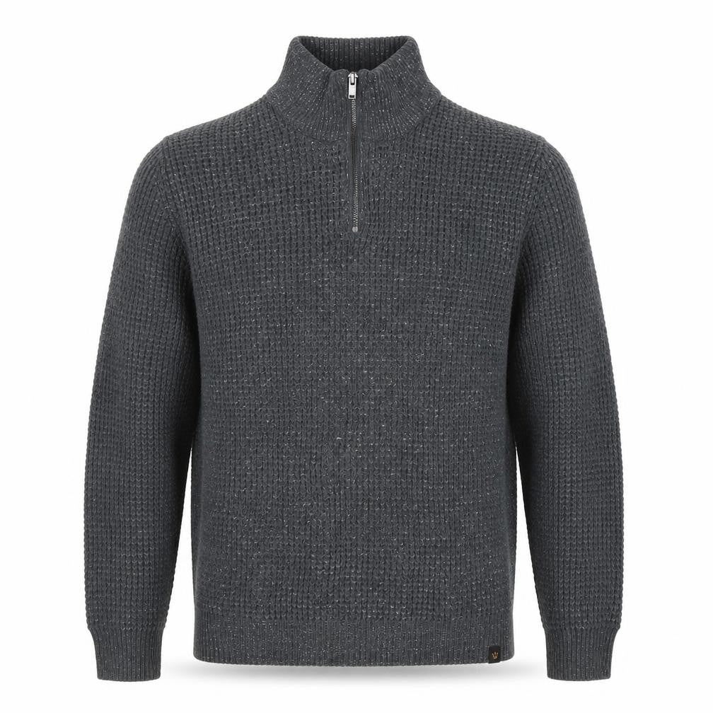 Mens UK Size L NEXT Grey Full Zip Jumper