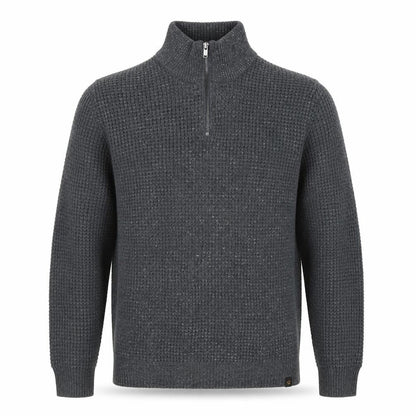 Mens UK Size L NEXT Grey Full Zip Jumper