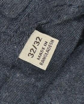 Jachs Men's Black Chino Trousers, Size 32 Regular