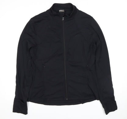 USA PRO Women's Black Full Zip Sweatshirt Size 16