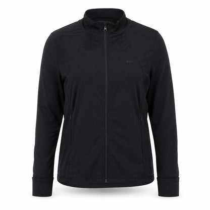 USA PRO Women's Black Full Zip Sweatshirt Size 16