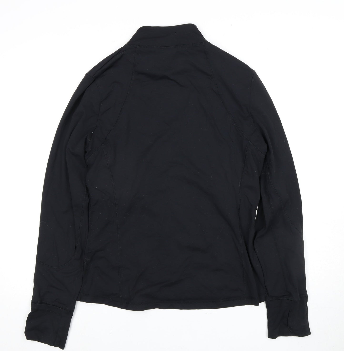 USA PRO Women's Black Full Zip Sweatshirt Size 16