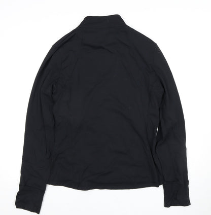 USA PRO Women's Black Full Zip Sweatshirt Size 16