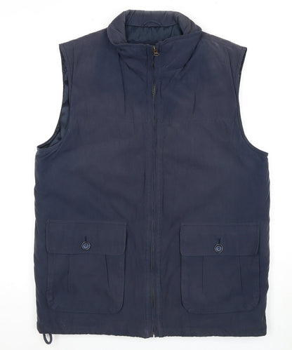 Mens UK Size S Northwood Blue