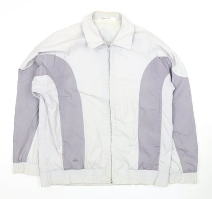 Mens UK Size S Gabicci Grey Basic Jacket