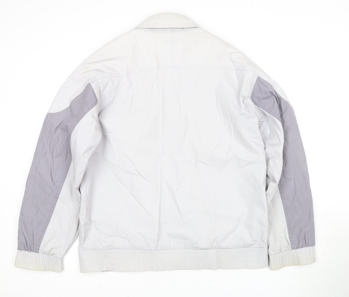 Mens UK Size S Gabicci Grey Basic Jacket