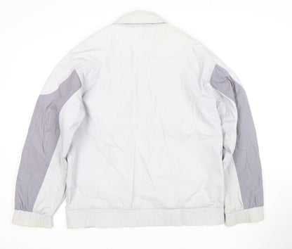 Mens UK Size S Gabicci Grey Basic Jacket