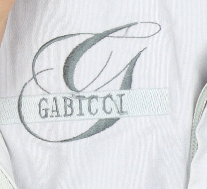Mens UK Size S Gabicci Grey Basic Jacket