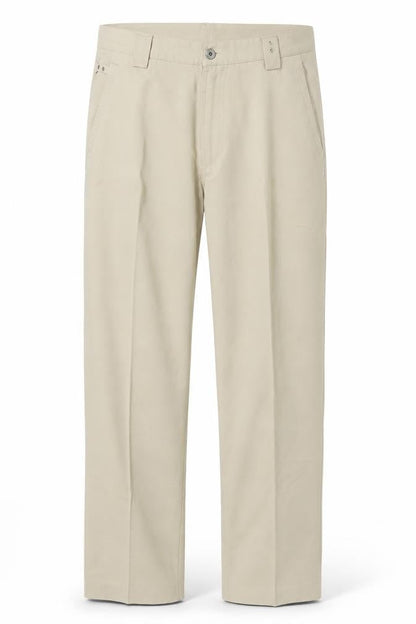 Mens UK Size 50 Altatensione   Beige Trousers