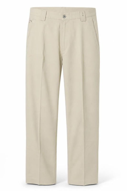 Mens UK Size 50 Altatensione   Beige Trousers