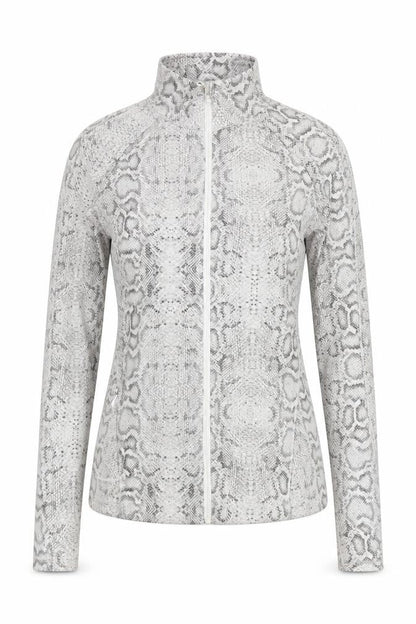 Lorna Jane Women's Grey XS Full Zip Sweatshirt, Activewear