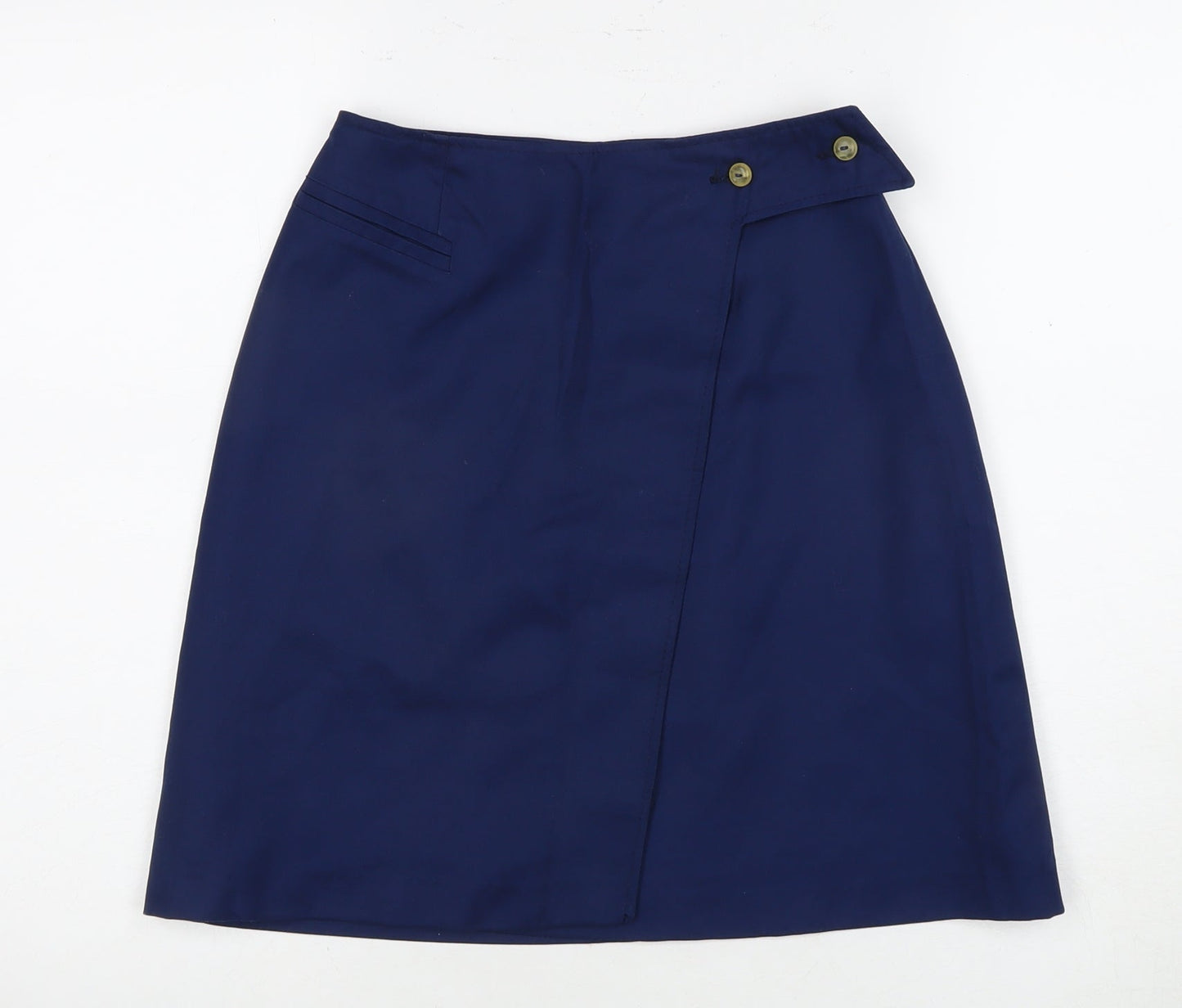 Diolen Women's Blue Pencil Skirt Size 10