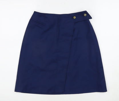 Diolen Women's Blue Pencil Skirt Size 10