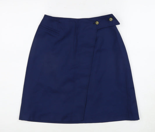 Diolen Women's Blue Pencil Skirt Size 10