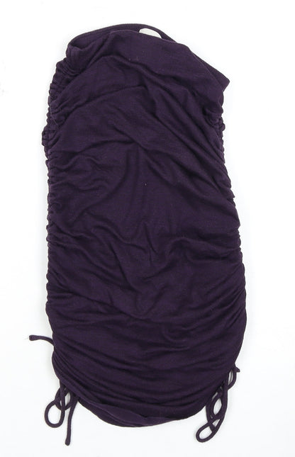 Free Women's Purple Skirt Size 2XS Stylish Stretch