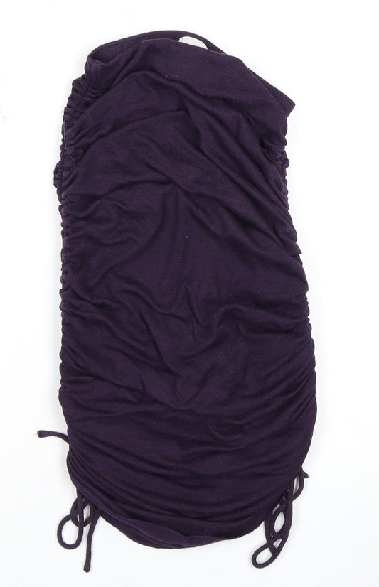 Free Women's Purple Skirt Size 2XS Stylish Stretch