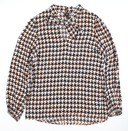 Womens UK Size 10 River Island Multicoloured  Blouse