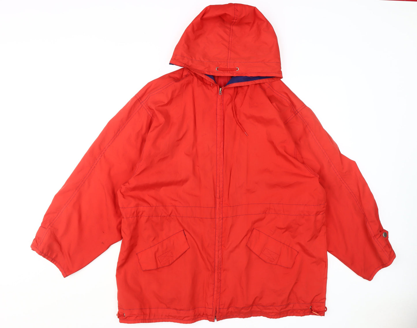 Originals Women's Red Plus Hooded Casual Jacket