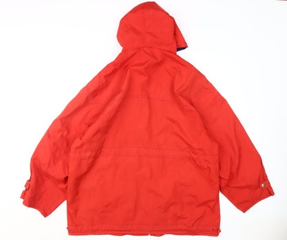 Originals Women's Red Plus Hooded Casual Jacket