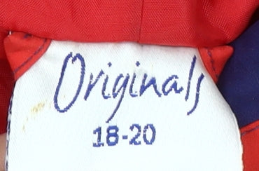 Originals Women's Red Plus Hooded Casual Jacket