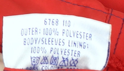 Originals Women's Red Plus Hooded Casual Jacket