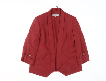 Womens UK Size 10 Marks and Spencer Red