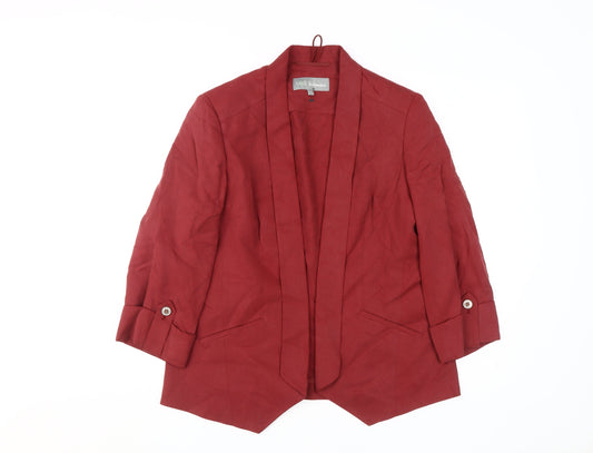 Womens UK Size 10 Marks and Spencer Red