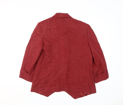 Womens UK Size 10 Marks and Spencer Red