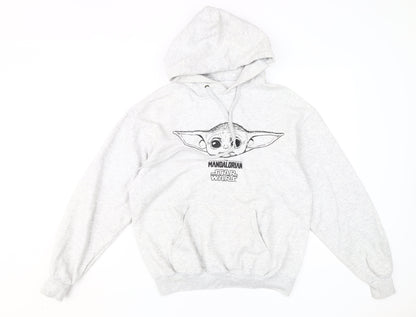 Primark Boys Grey Star Wars Hoodie M