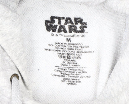 Primark Boys Grey Star Wars Hoodie M
