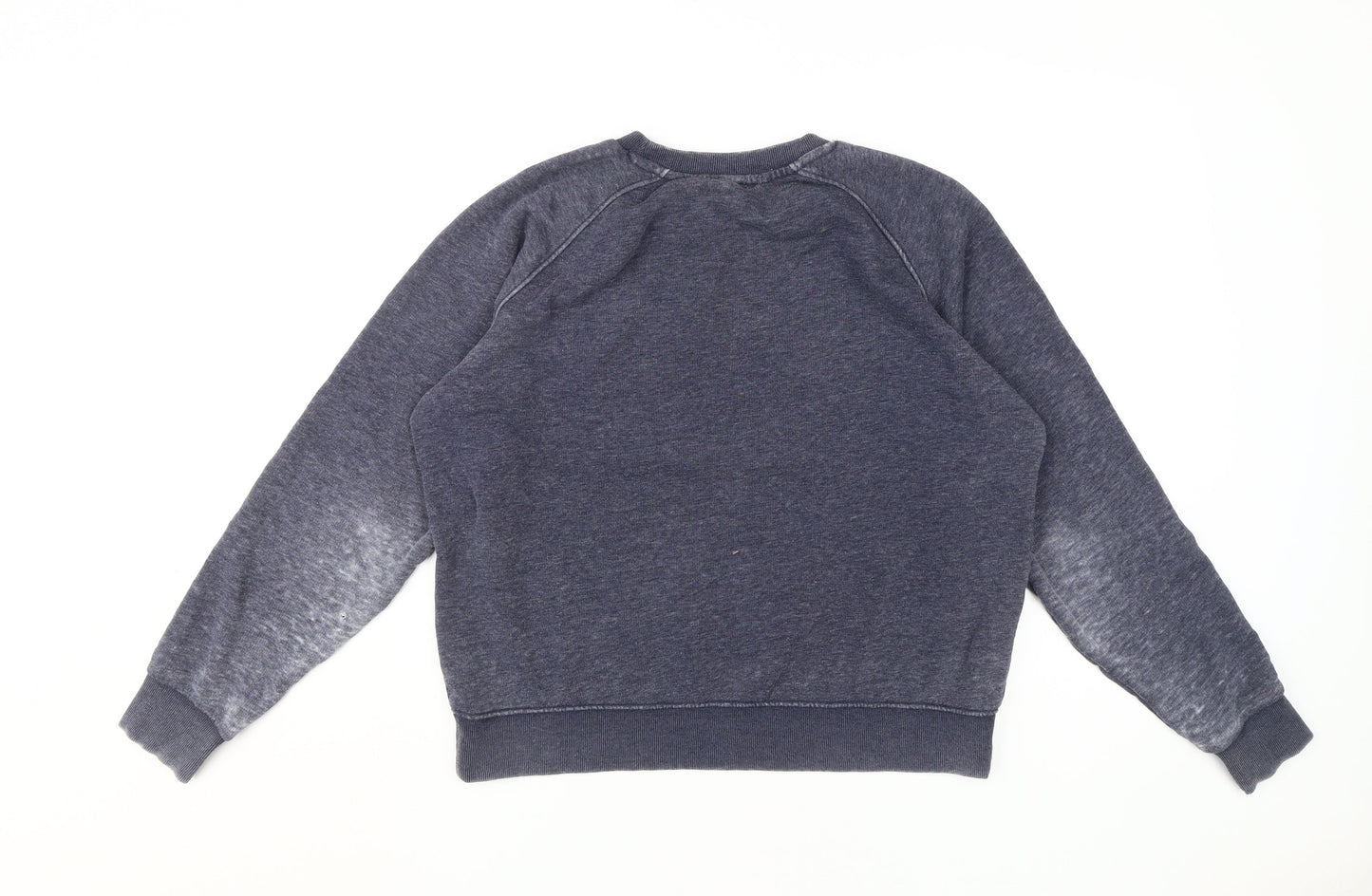 Next Unisex Adults Blue Pullover Sweatshirt Size 12