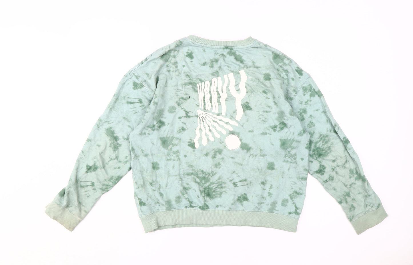 John Lewis Girls Green Pullover Sweatshirt, Size 12 Years