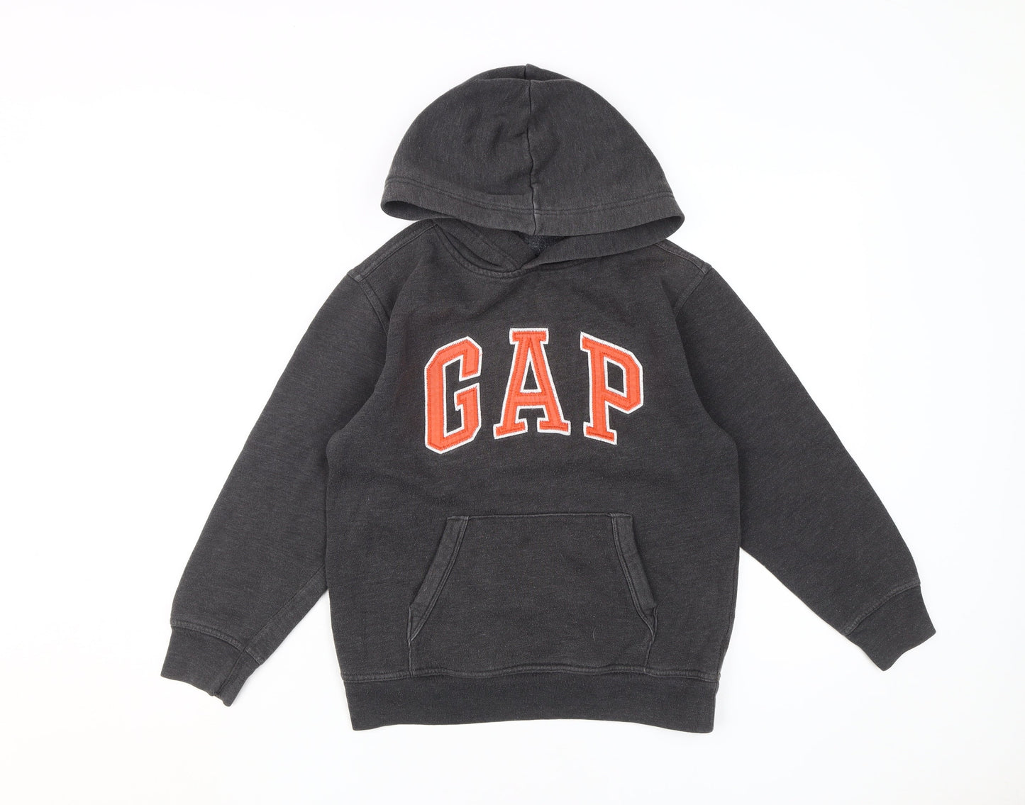 Gap Boys Grey Pullover Hoodie, Size 10-11 Years