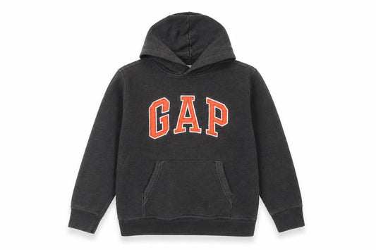 Gap Boys Grey Pullover Hoodie, Size 10-11 Years