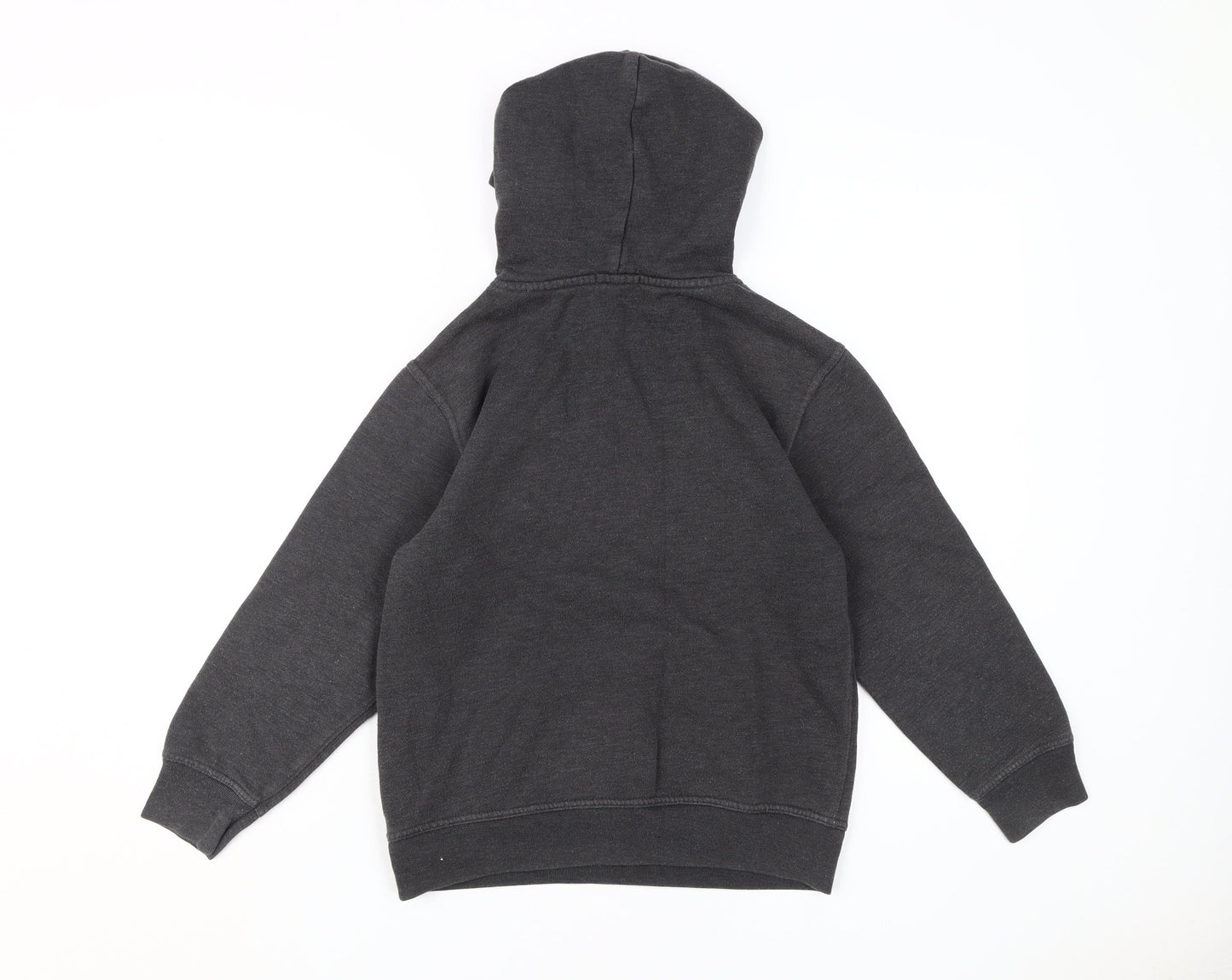 Gap Boys Grey Pullover Hoodie, Size 10-11 Years