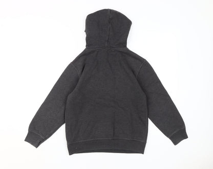 Gap Boys Grey Pullover Hoodie, Size 10-11 Years