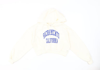 Pacific Republic Teens Ivory XS Sacramento Hoodie