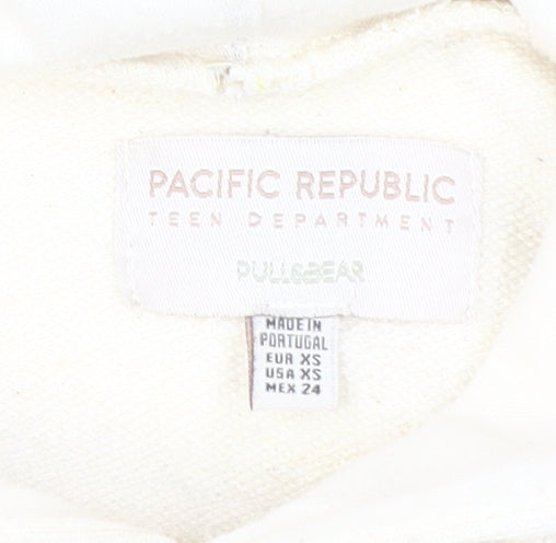 Pacific Republic Teens Ivory XS Sacramento Hoodie