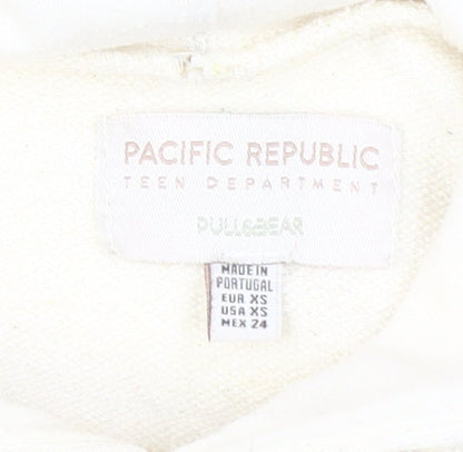 Pacific Republic Teens Ivory XS Sacramento Hoodie