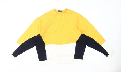 Mens UK Size M ASOS Multicoloured Pullover Sweatshirt